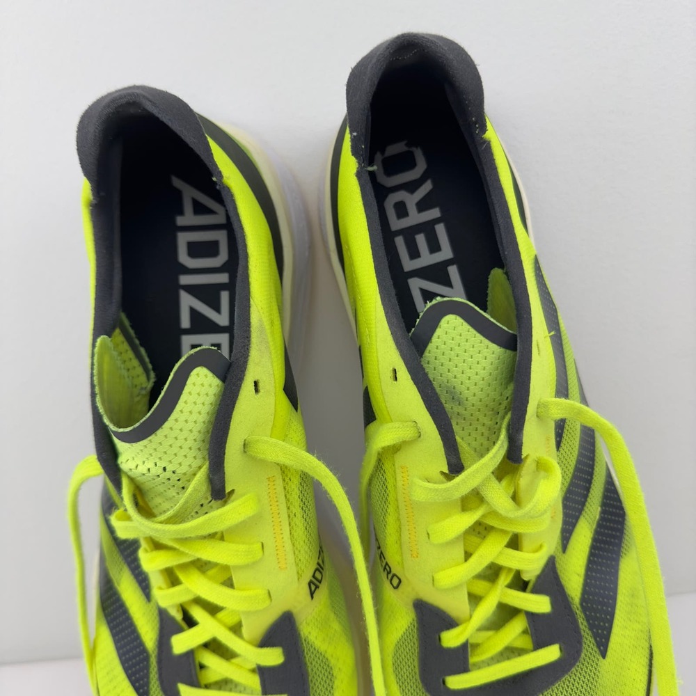 Adidas Boston 11 Men's Yellow Running Shoes - Picture 7 of 8